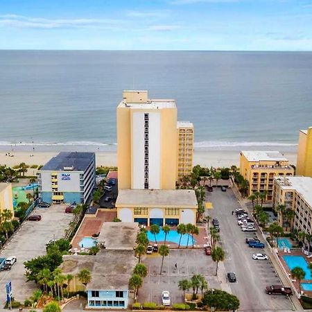 Oceanfront Efficiency T401 Apartment Myrtle Beach Exterior photo