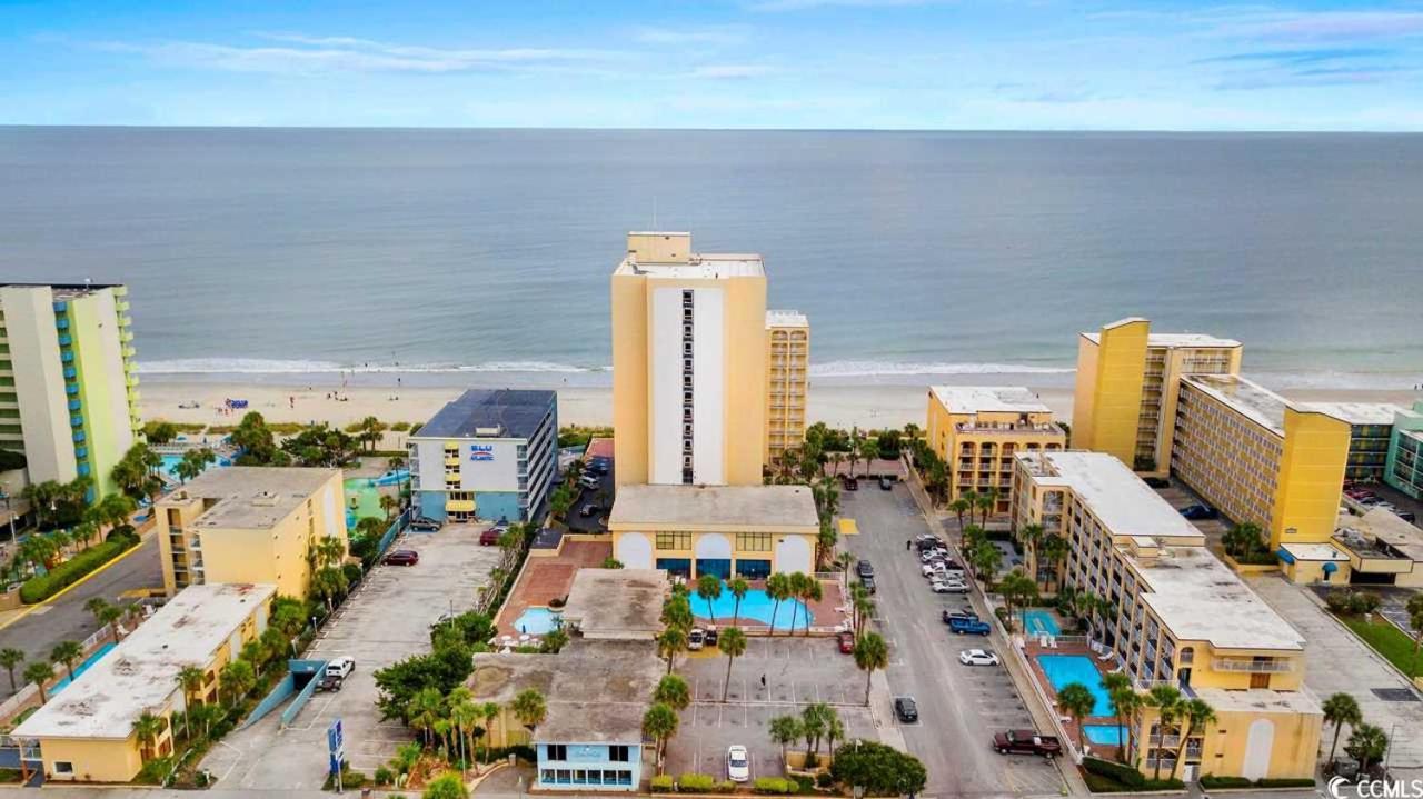 Oceanfront Efficiency T401 Apartment Myrtle Beach Exterior photo